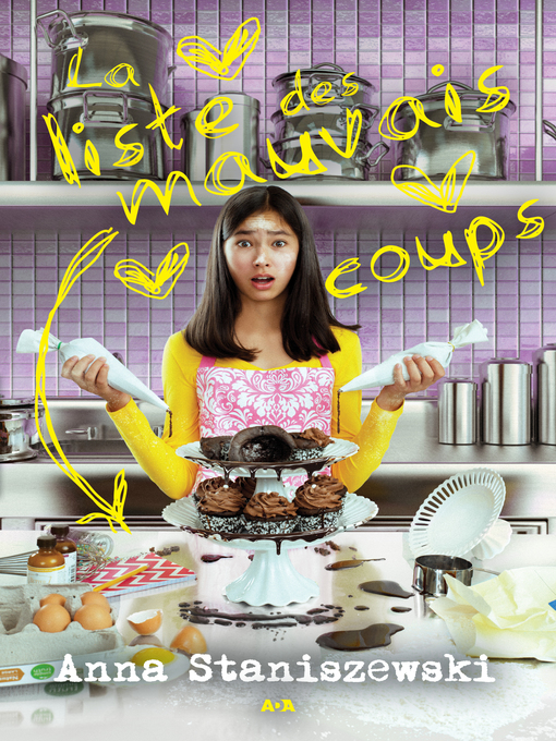 Title details for La liste des mauvais coups by Anna Staniszewski - Available